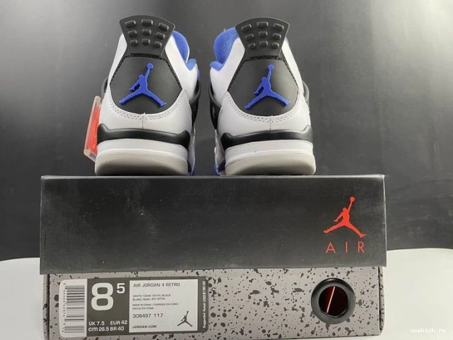Chep Onekick 308497-117 Motorsports (2017) 4 Jordan Retro 0725